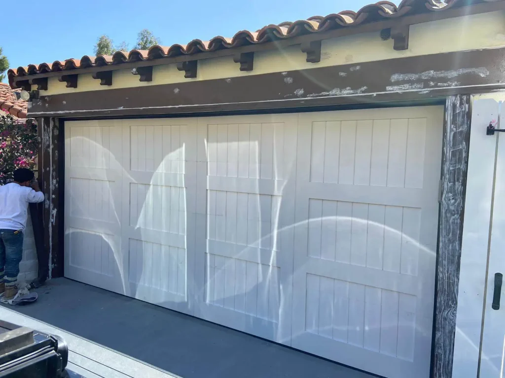 Fixing a Noisy Garage Door Fixing a Noisy Garage Door